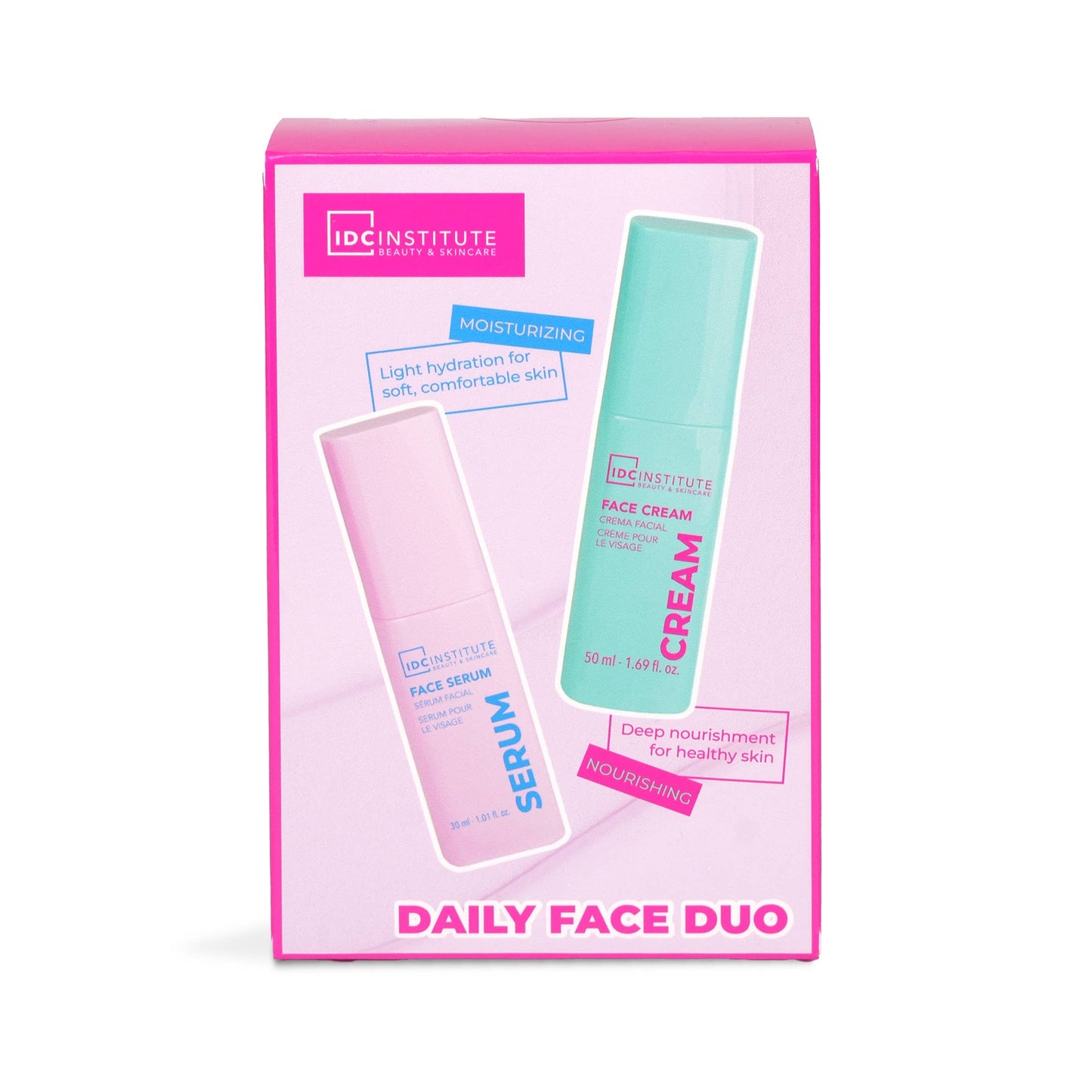 IDC Institute - Trattamento Viso Radiante Glissy