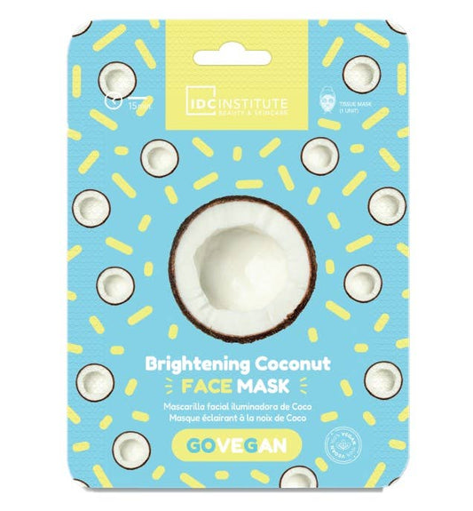 IDC INSTITUTE Maschera Viso Vegana all’Olio di Cocco
