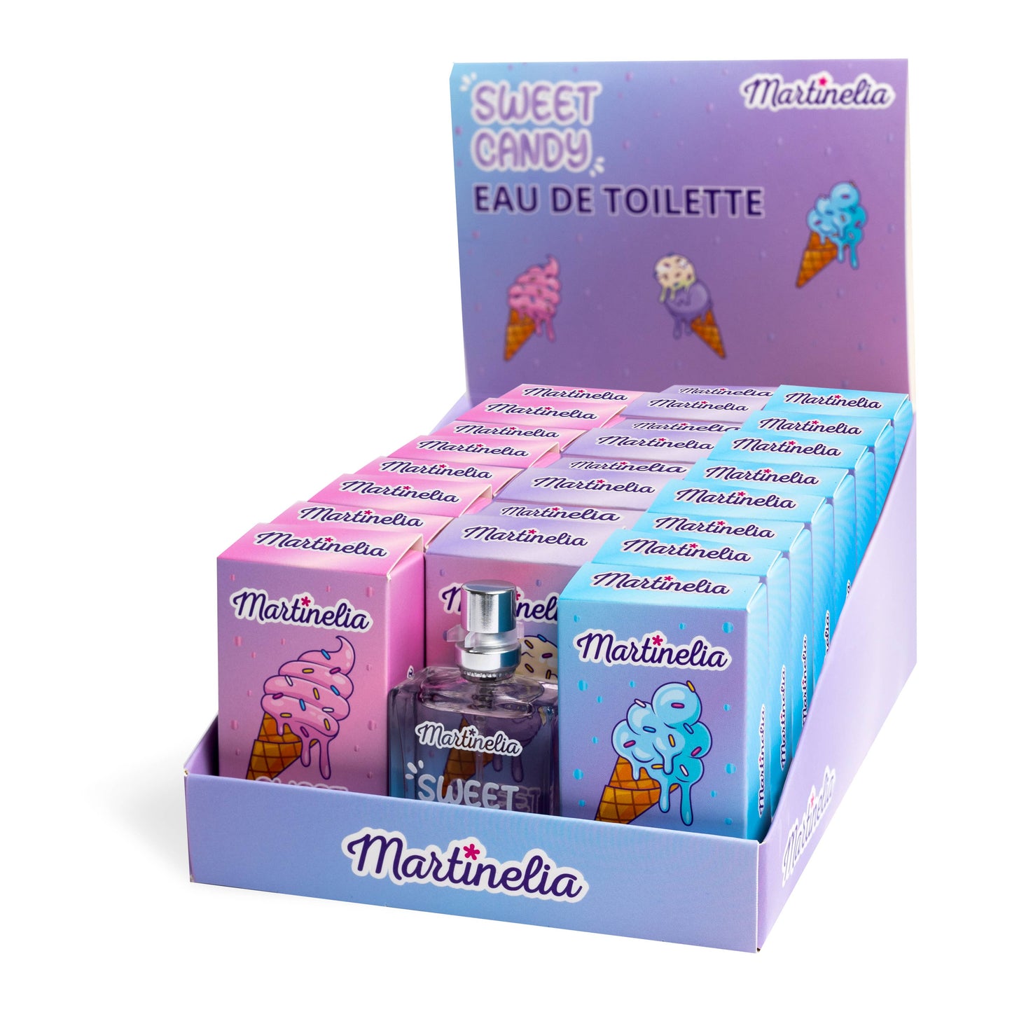 MARTINELIA WORLD SWEET CANDY EAU DE TOILETTE 15ml