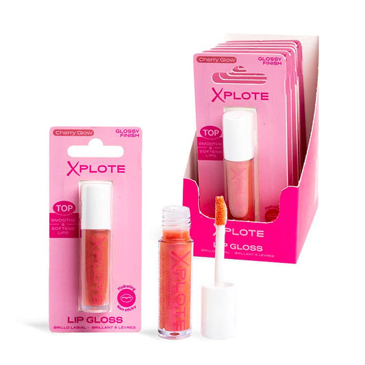 XPLOTE - Lip Goss Cherry Glow