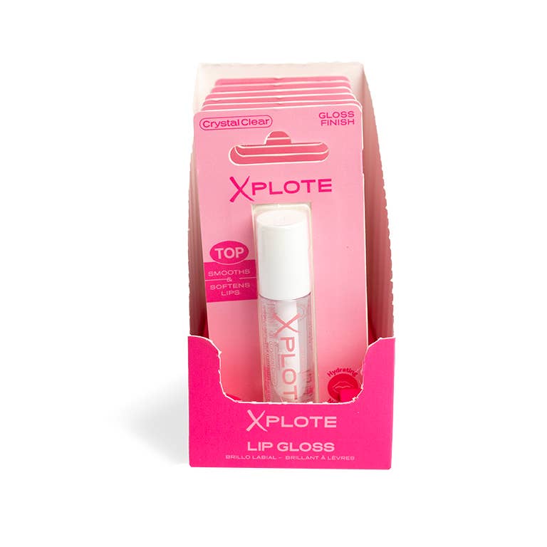 XPLOTE - Lip Gloss Crystal Clear