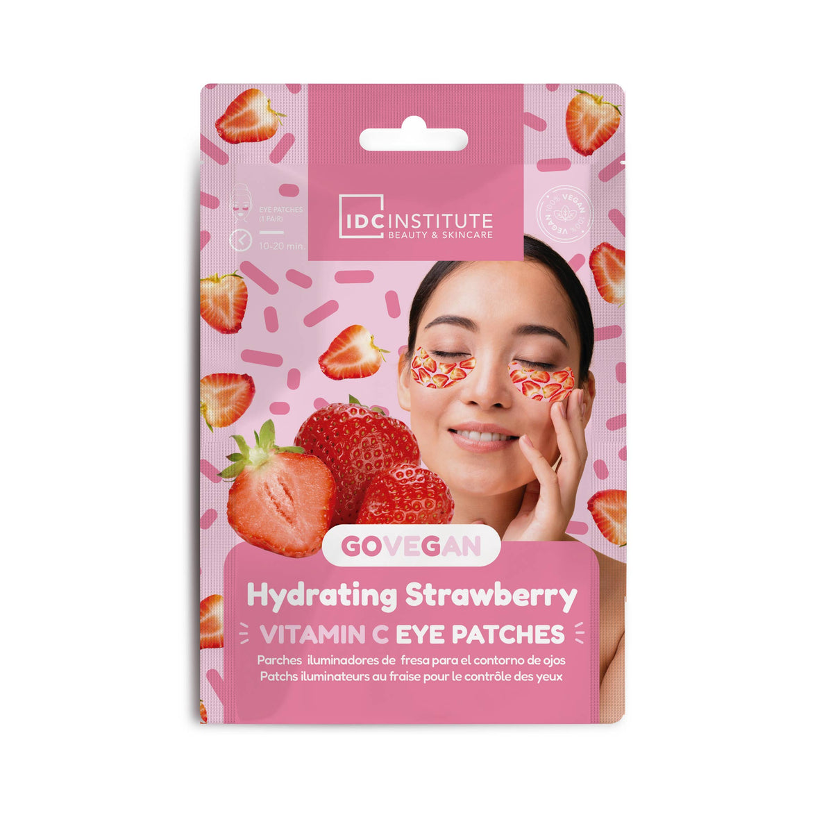 IDC Institute - Patch occhi alla fragola con vitamina C