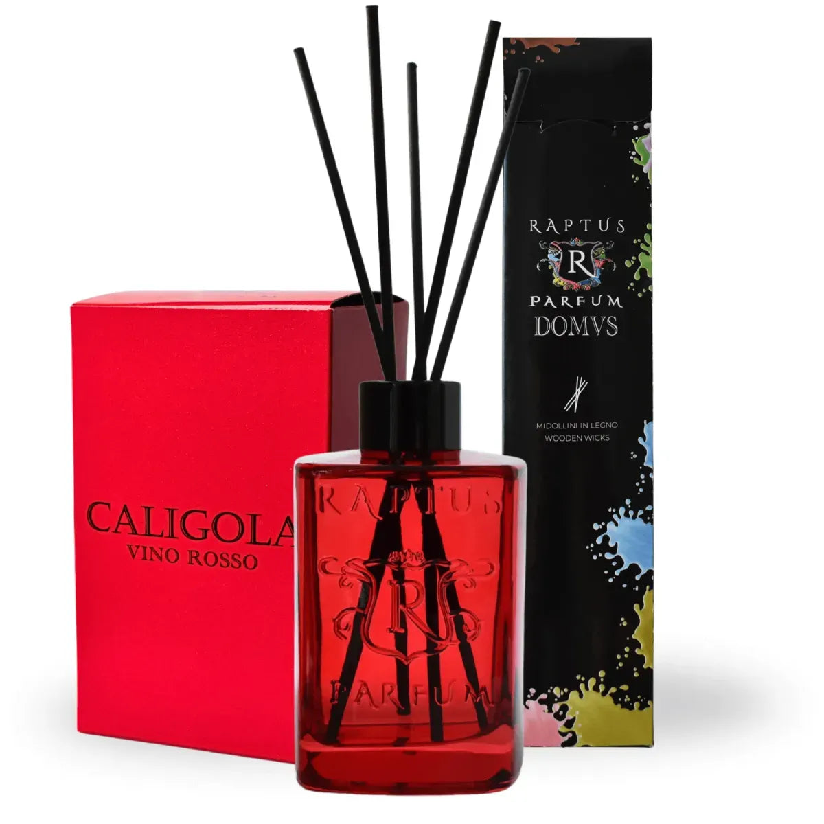 Raptus - Profumatore Ambiente Caligola Vino Rosso 300 ml