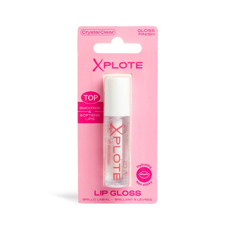 XPLOTE - Lip Gloss Crystal Clear