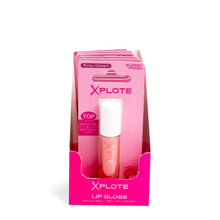 XPLOTE - Lip Gloss Rosy Gleam