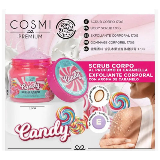 Cosmi Milano - Scrub Corpo Esfoliante Candy 170gr