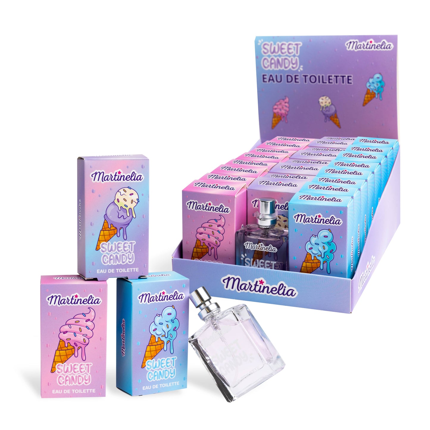 MARTINELIA WORLD SWEET CANDY EAU DE TOILETTE 15ml