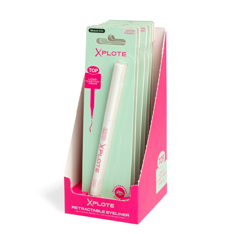 XPLOTE - EyeLiner Black Ink
