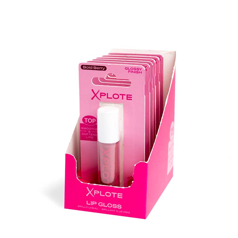 XPLOTE - Lip Gloss Bold Berry
