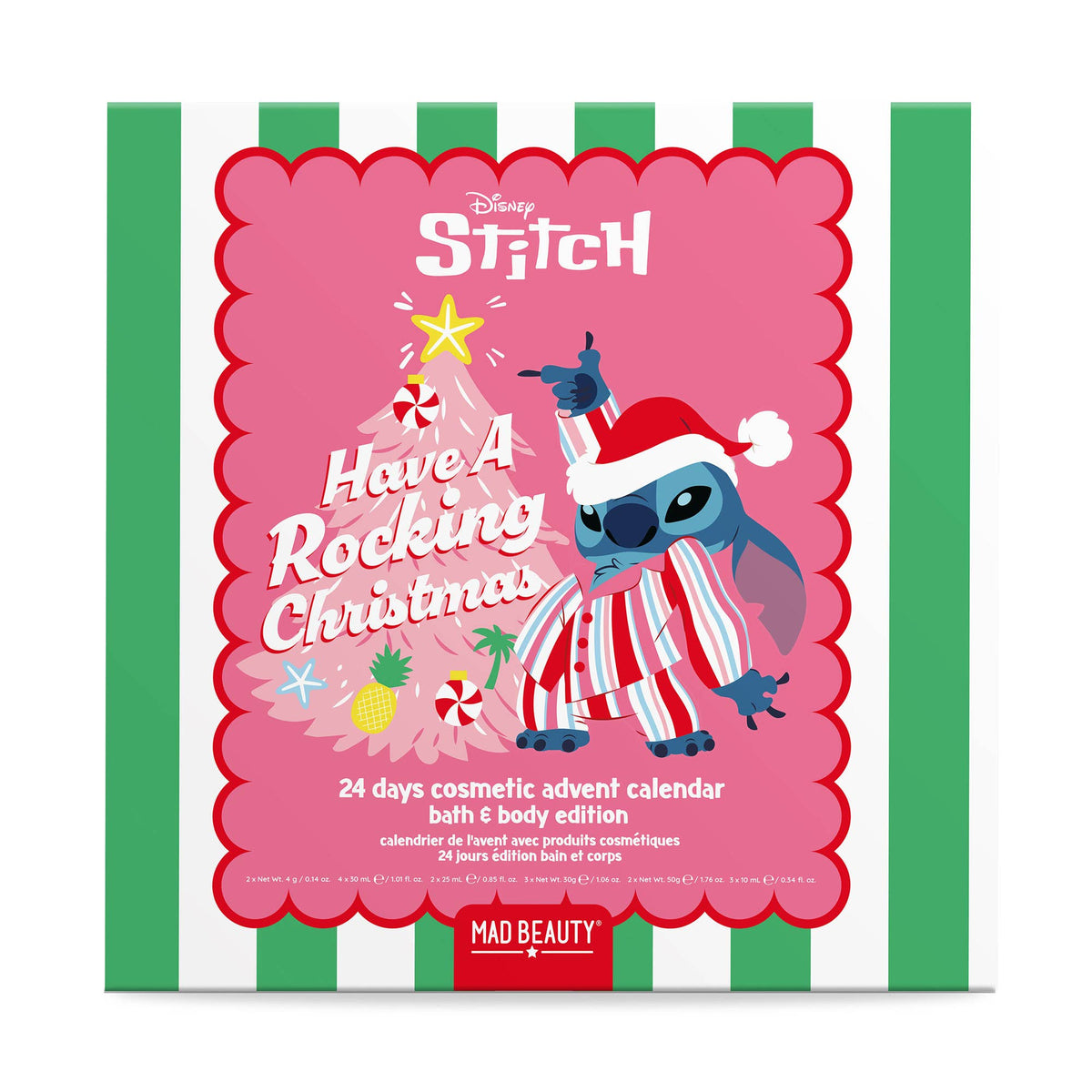 Calendario Avvento Stitch Natale 24 giorni