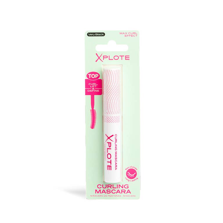 XPLOTE - Mascara Arricciante Black