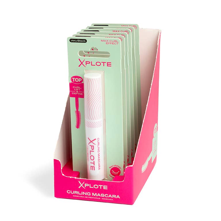 XPLOTE - Mascara Arricciante Black