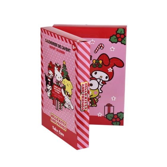 Calendario dell'Avvento Hello Kitty & Friends - 24 Giorni