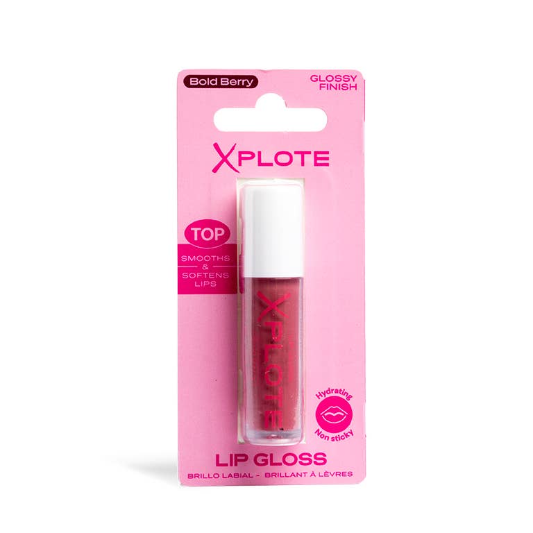 XPLOTE - Lip Gloss Bold Berry