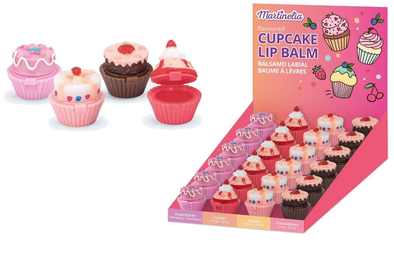 Martinelia - Balsamo per labbra Delicious Cupcakes