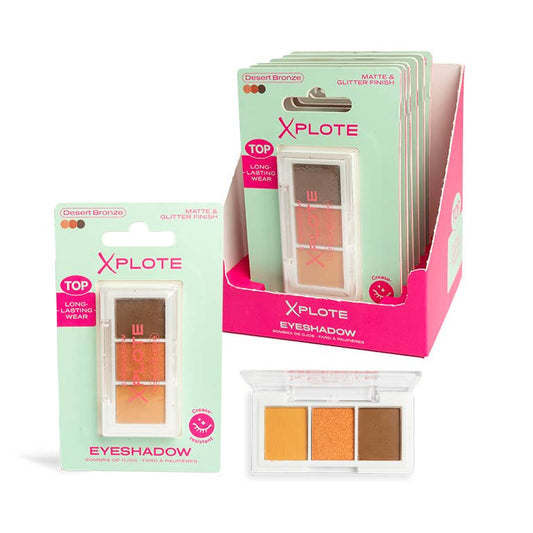 PALETTE OMBRETTI XPLOTE DESERT BRONZE