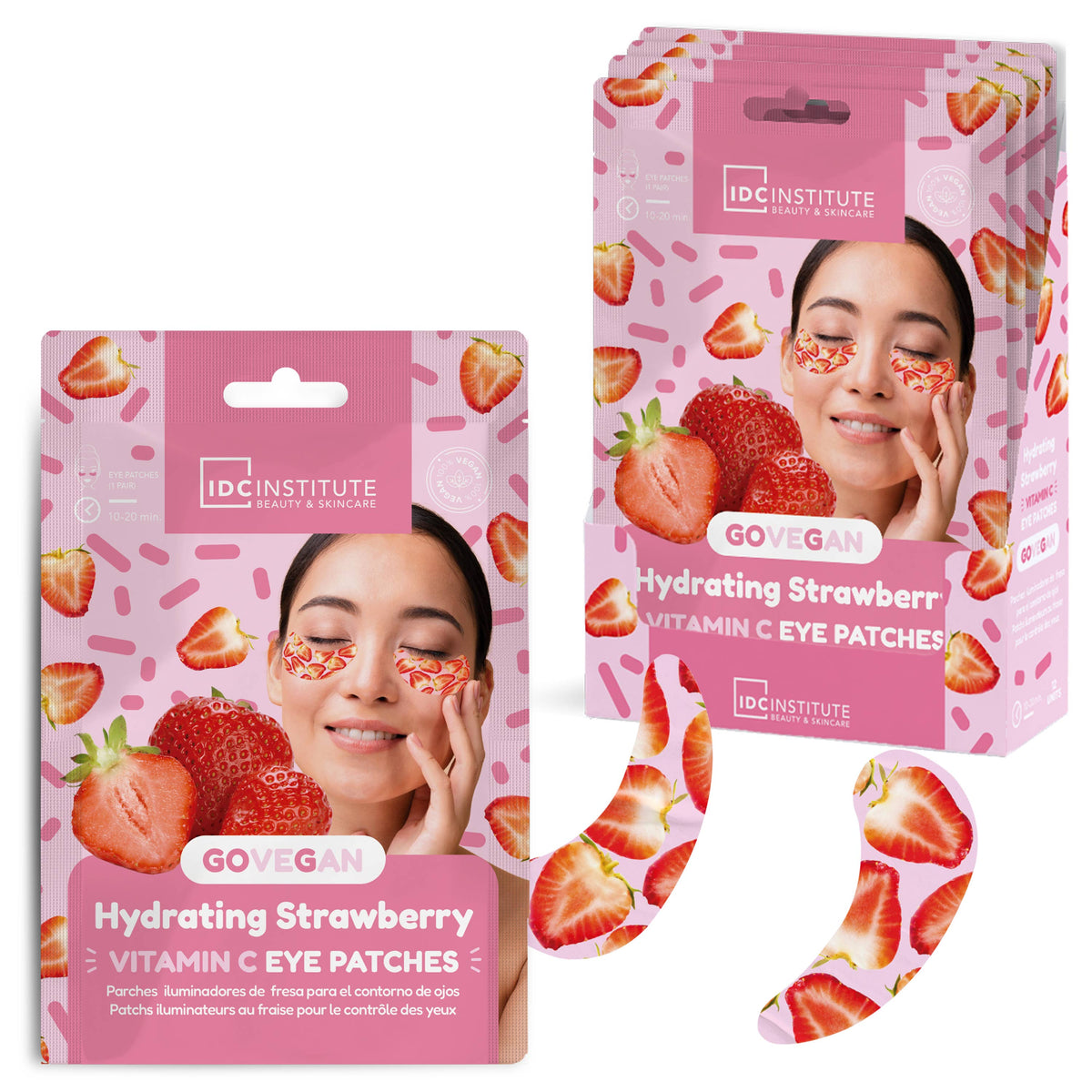 IDC Institute - Patch occhi alla fragola con vitamina C