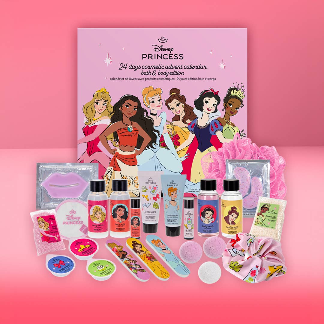 Calendario Avvento Principesse Disney 24 giorni