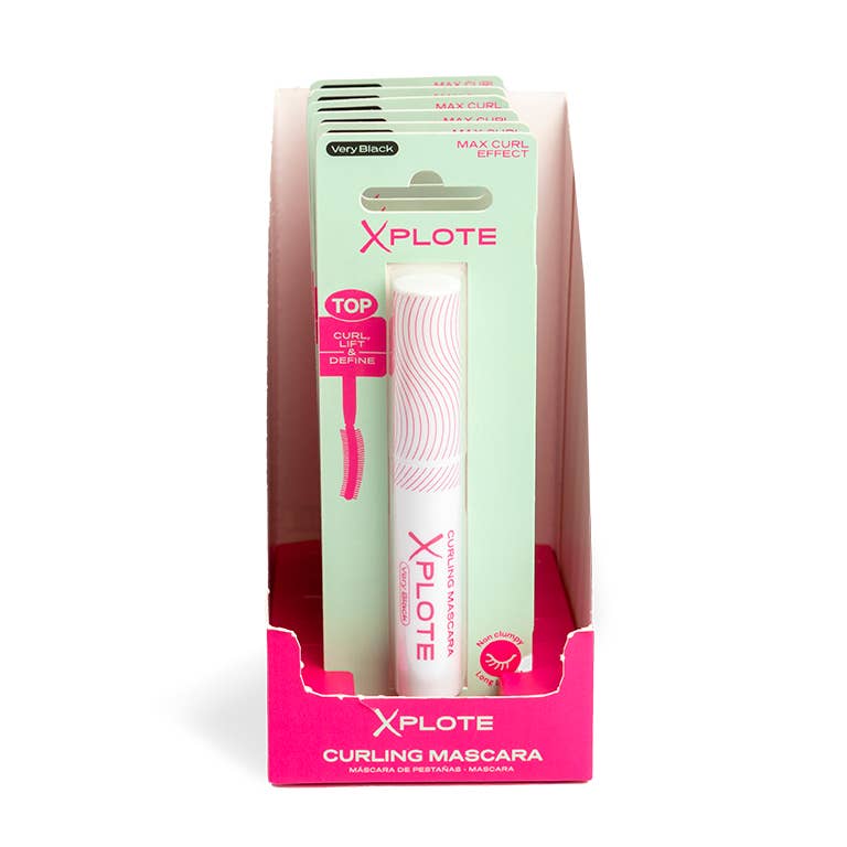 XPLOTE - Mascara Arricciante Black