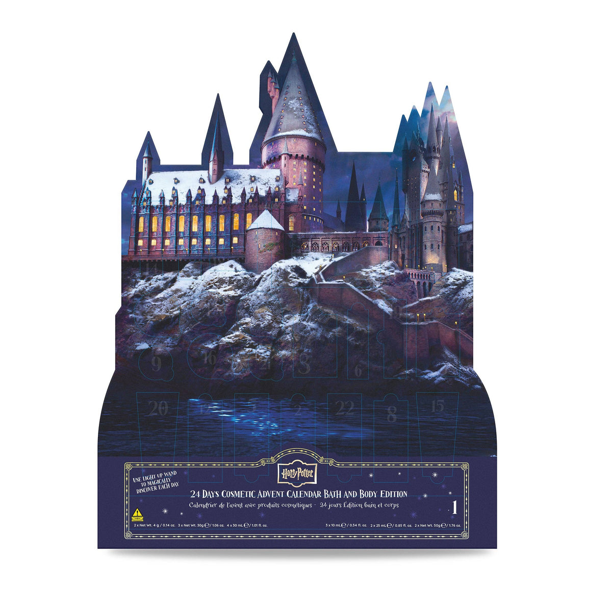 Calendario Avvento Harry Potter 24 giorni