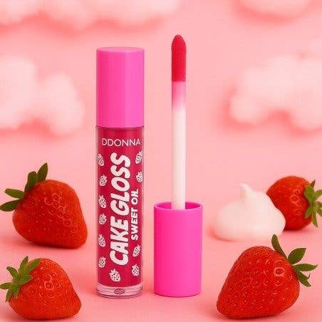 Cake Gloss - Lip Gloss Panna e Fragola