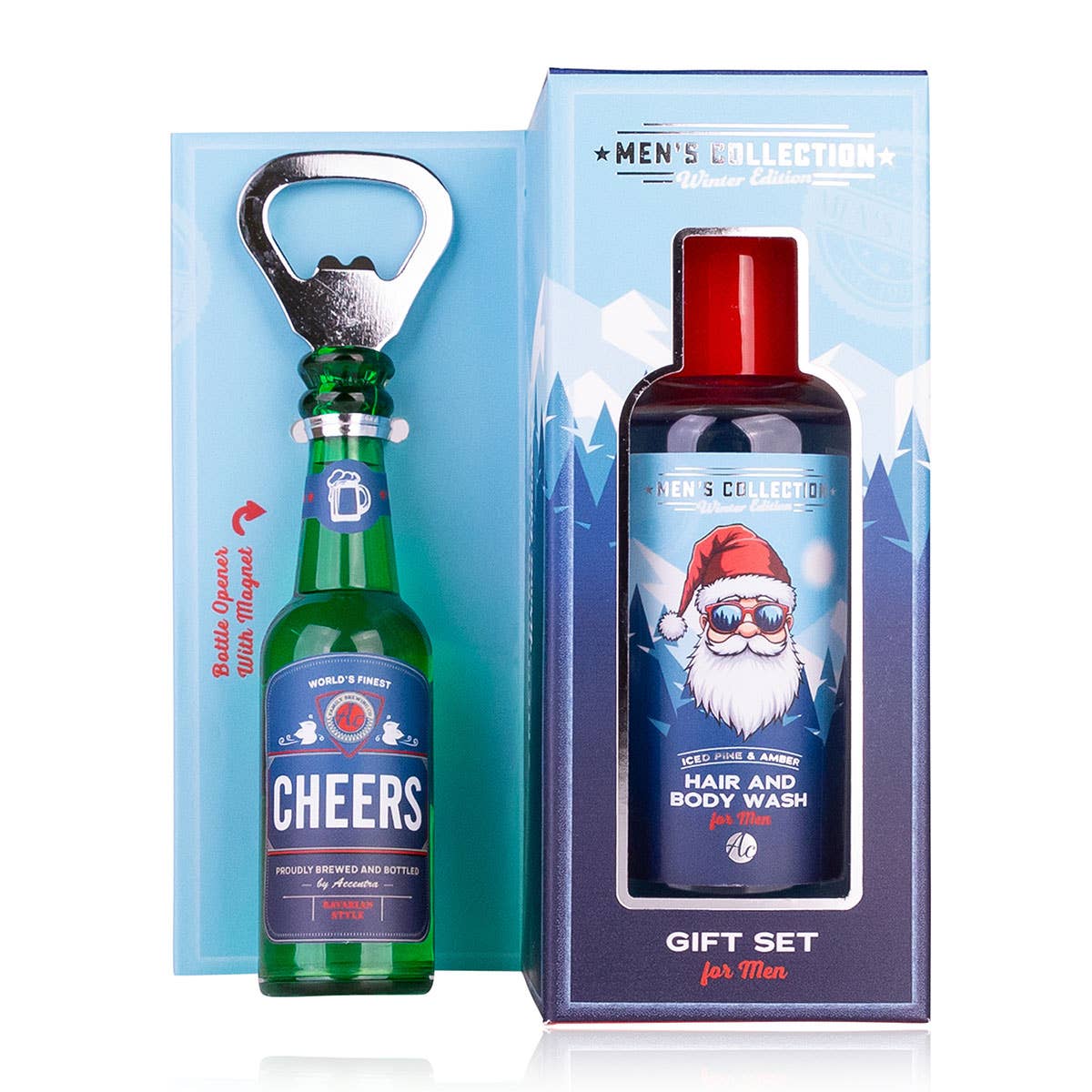 Set regalo MEN'S COLLECTION WINTER EDITION in confezione regalo