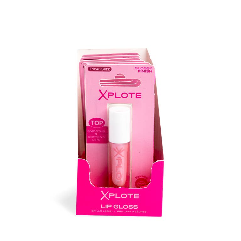 XPLOTE - Lip Gloss Pink Glitz