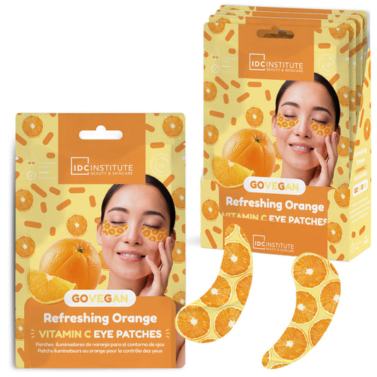 IDC Institute - Patch per gli occhi all'arancia con vitamina C