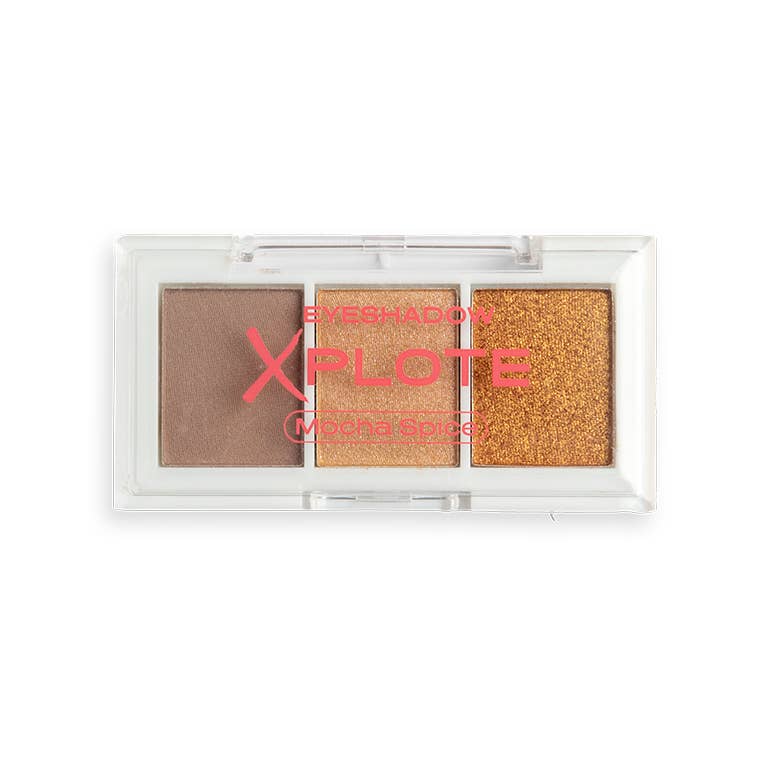 PALETTE OMBRETTI XPLOTE MOCHA SPICE