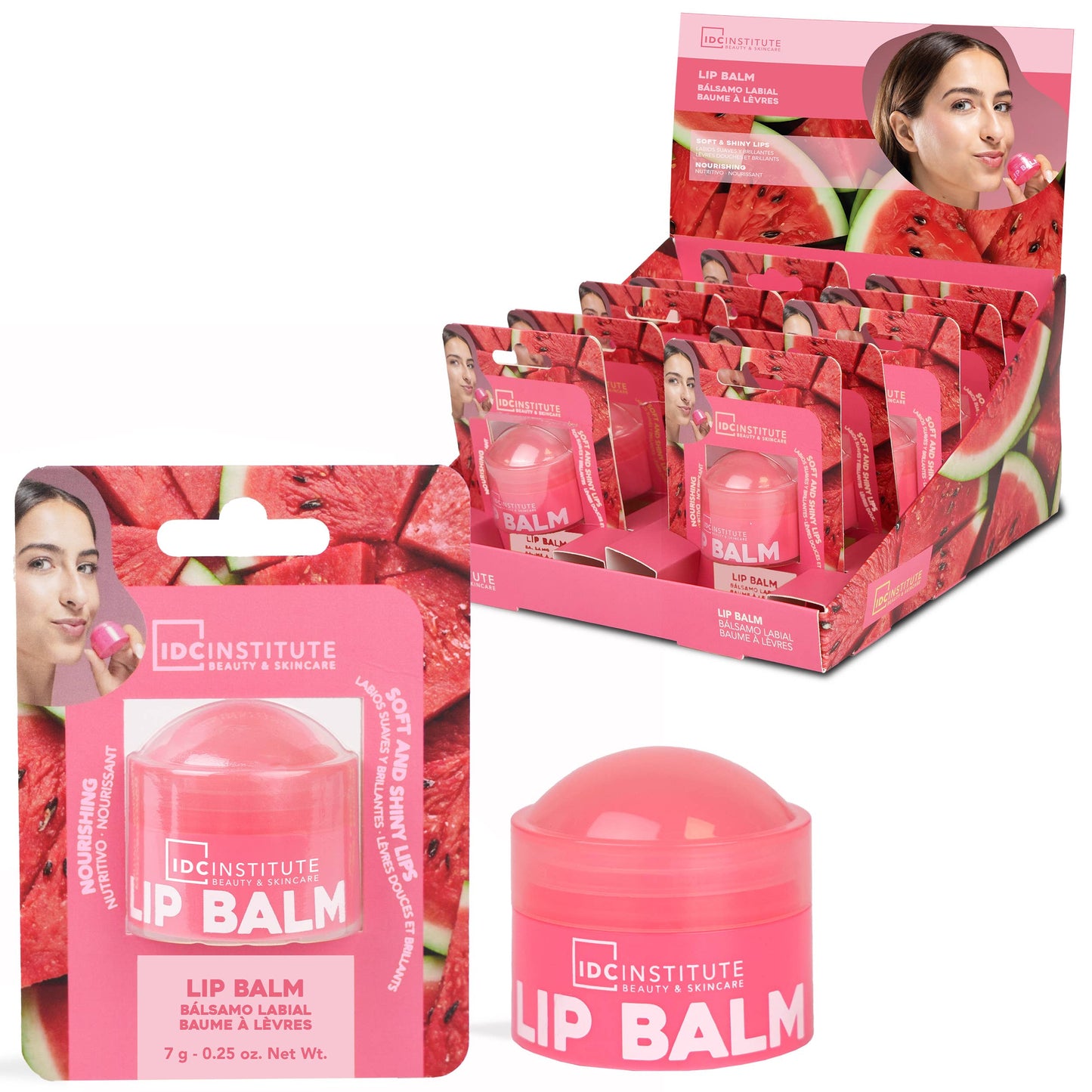 IDC INSTITUTE FRESH DROPS - BALSAMO LABBRA ALL'ANGURIA