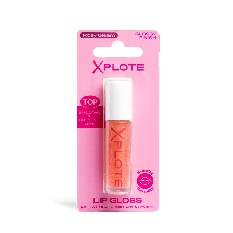 XPLOTE - Lip Gloss Rosy Gleam