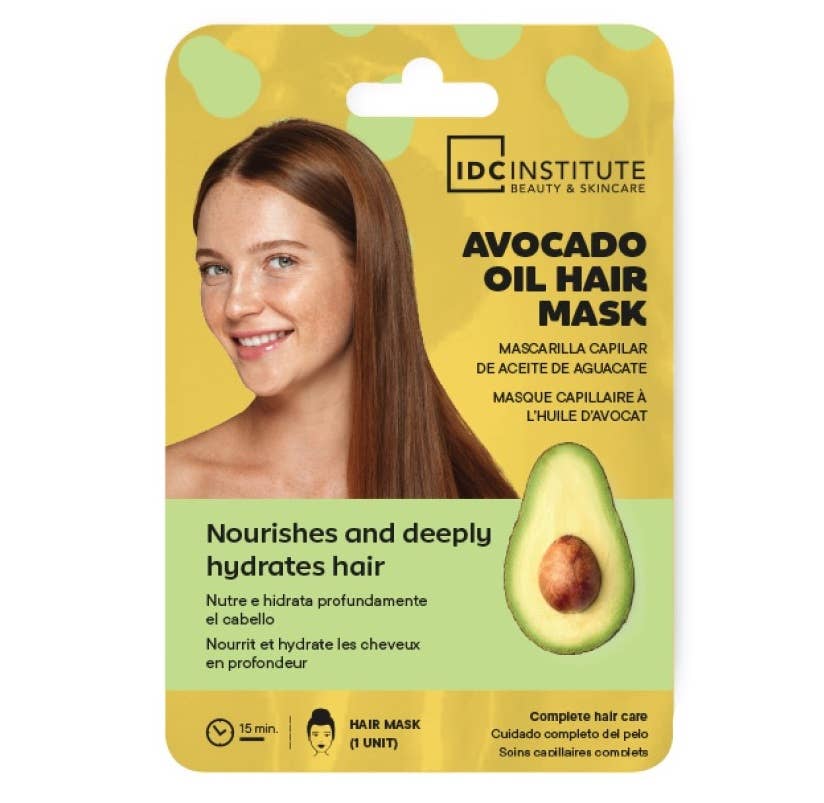 Idc Institute - Maschera per capelli all'olio di avocado