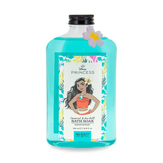Mad Beauty Disney Princess Oceania Bagno Schiuma 500 ml
