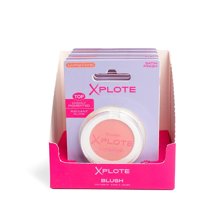 XPLOTE Blush color corallo