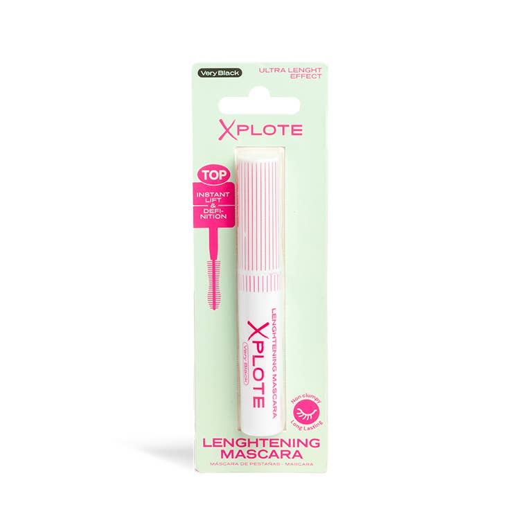 XPLOTE - Mascara Allungante Black
