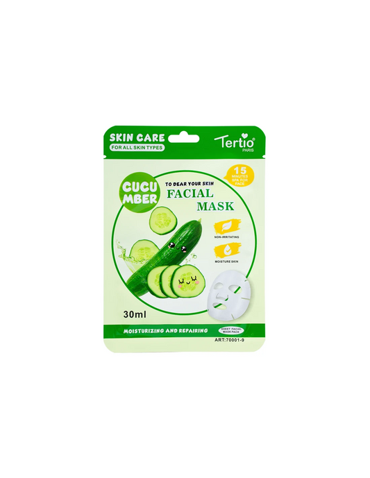 Maschera Viso al Cetriolo