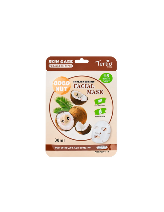 Maschera Viso al Cocco