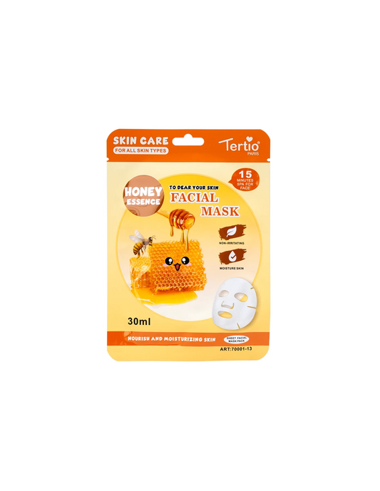 Maschera Viso al Miele