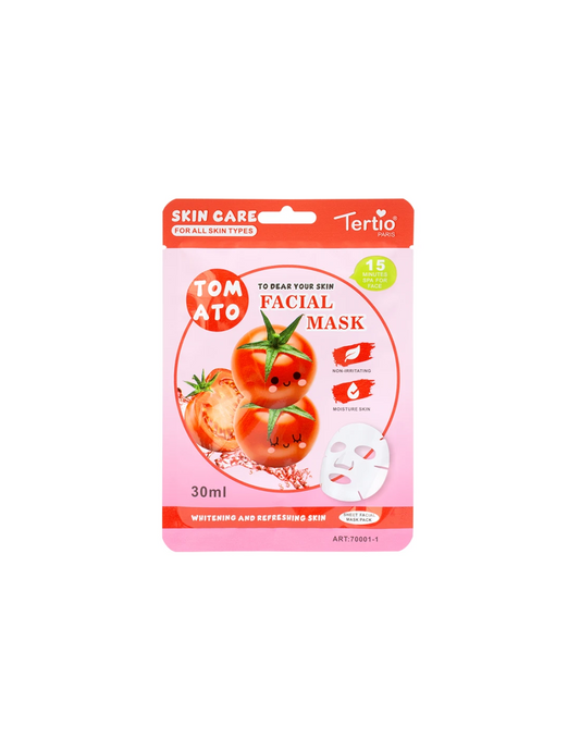 Maschera Viso al Pomodoro