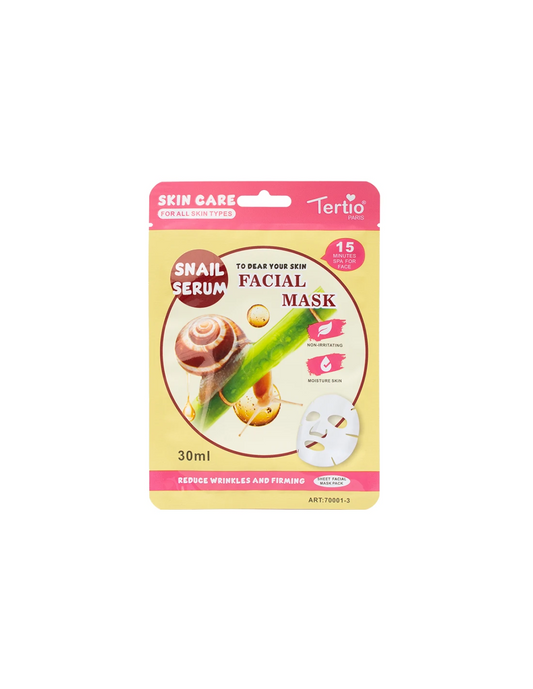 Maschera Viso al Siero di Bava di Lumaca