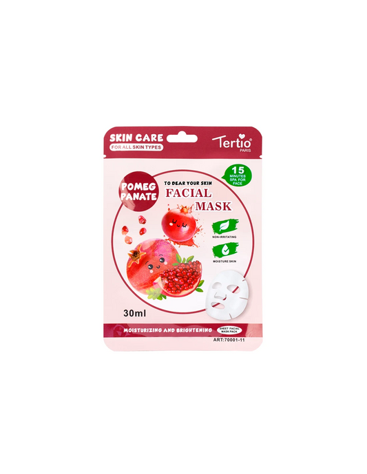 Maschera Viso alla Melograno