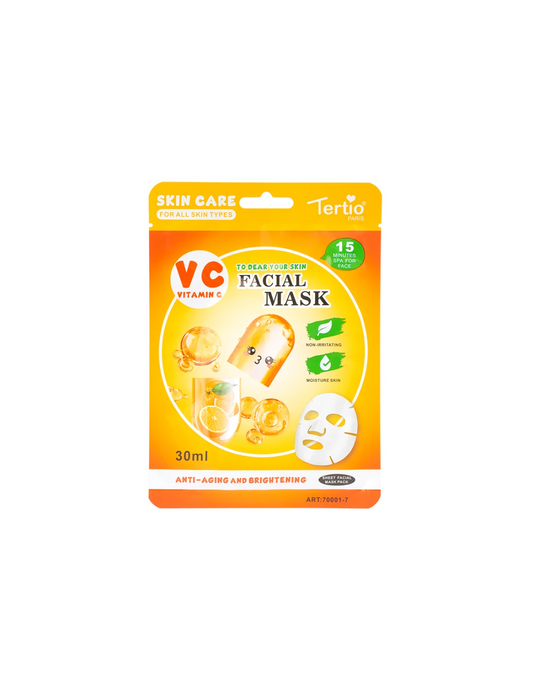 Maschera Viso alla Vitamina C