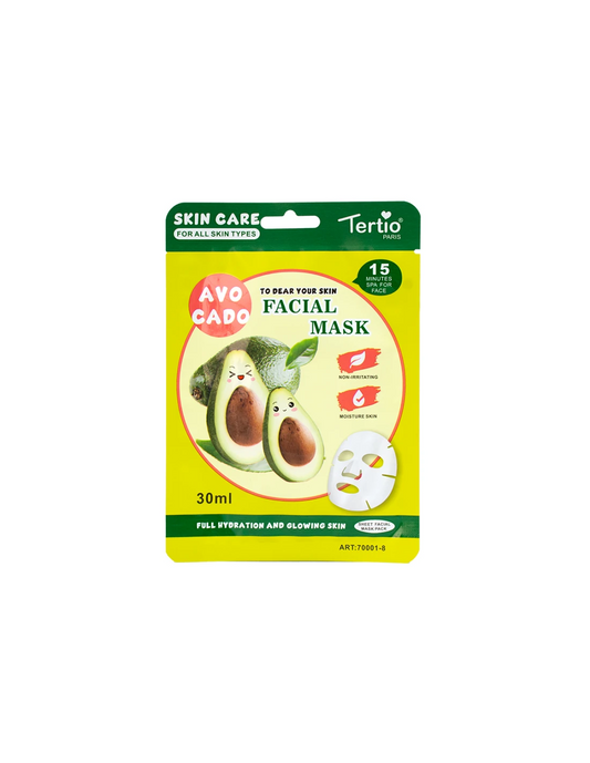 Maschera Viso all’Avocado