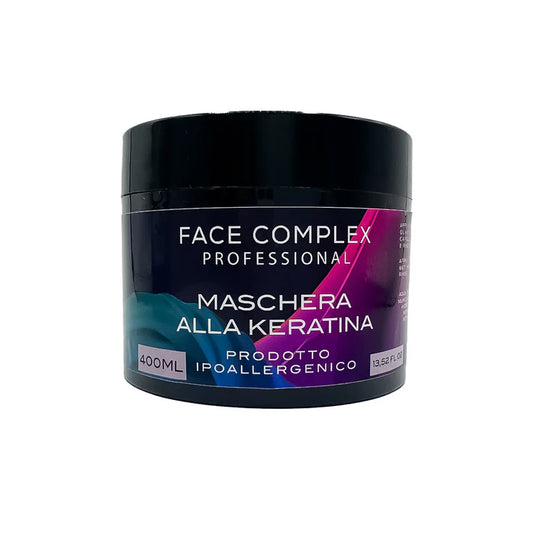 Face Complex - Maschera Capelli Alla Keratina 400 ml