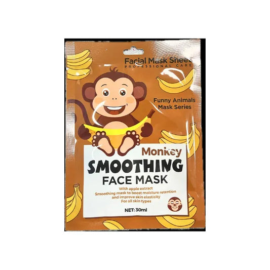 Maschera Viso in Tessuto Monkey