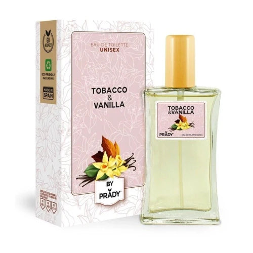 Prady - Tobacco & Vanilla - Tabacco e Vaniglia - Unisex 90 ml Edt