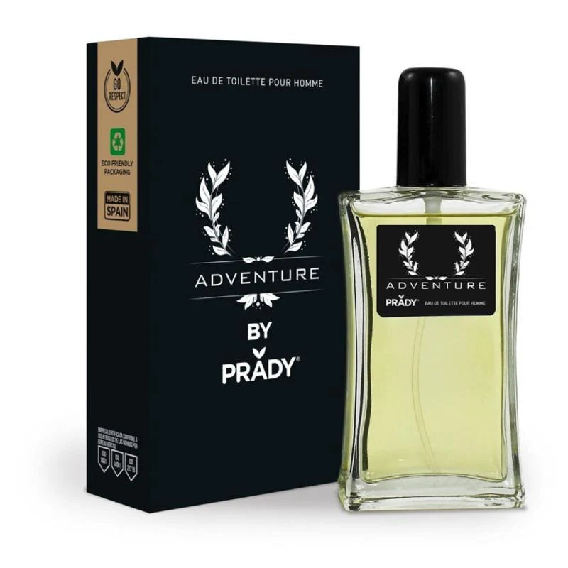 Prady - Adventure - Uomo 90 ml Edt