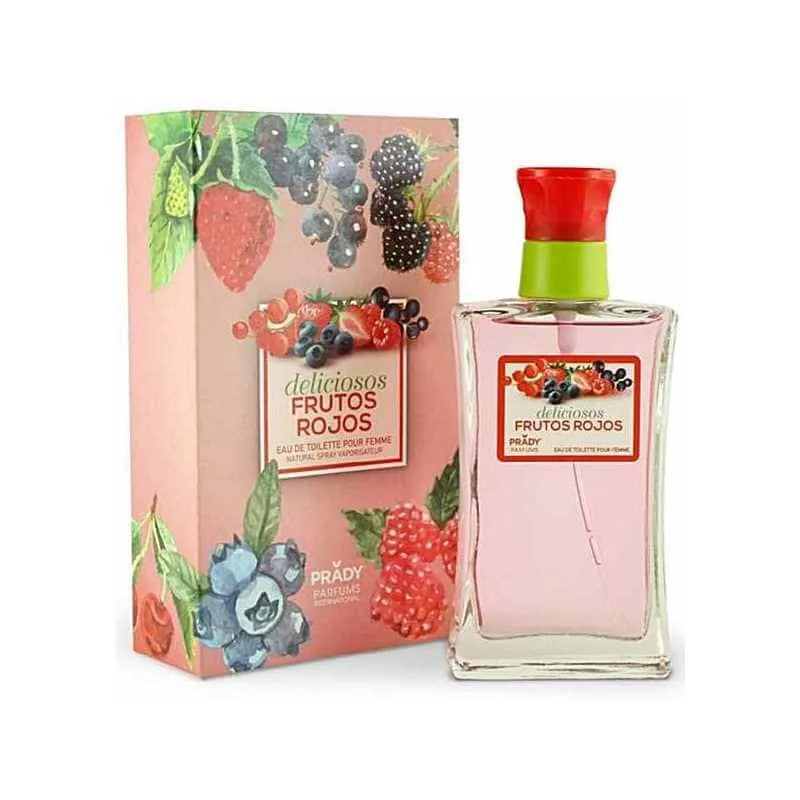 Prady - Deliciosos Frutos Rojos - Deliziosi frutti rossi - Donna 90 ml Edt