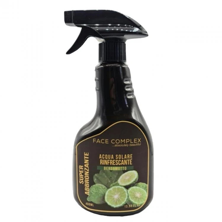Face Complex - Acqua Solare Rinfrescante Bergamotto 400 ml