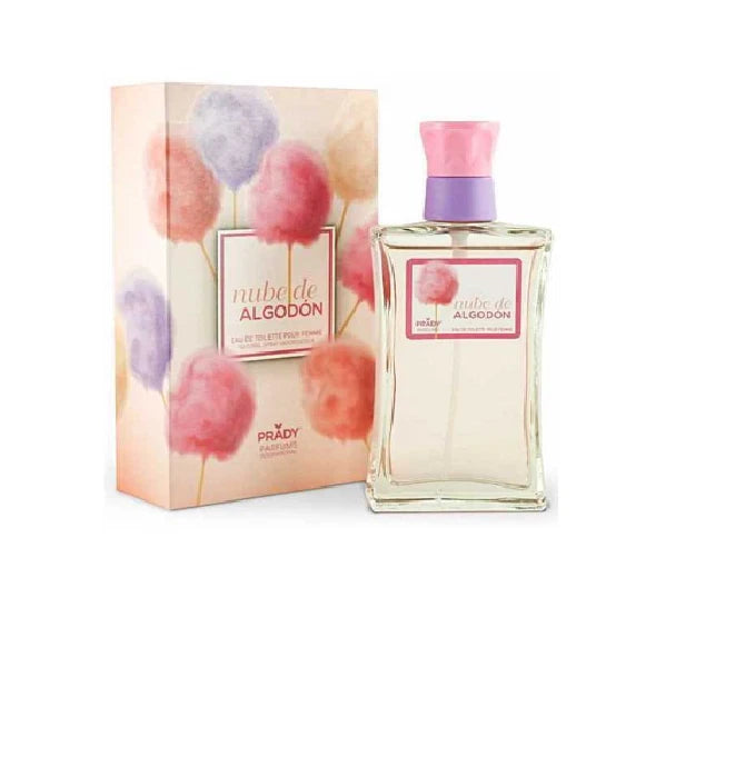 Prady - Nube de Algodón - Zucchero Filato - Donna 90 ml Edt